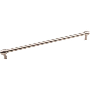 Jeffrey Alexander 885-305SN 305 mm Center-to-Center Satin Nickel Hayworth Cabinet Bar Pull