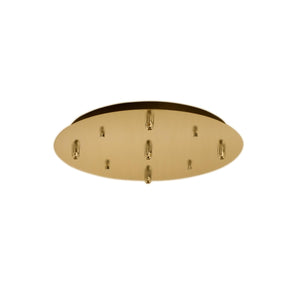 Kuzco CNP05AC-BG 5 Head Canopy SSL/SVT Wire BRUSHED GOLD