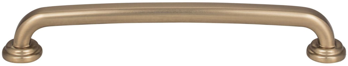 Jeffrey Alexander 527-160ABM-D 160 mm Center-to-Center Distressed Antique Brass Bremen 1 Cabinet Pull