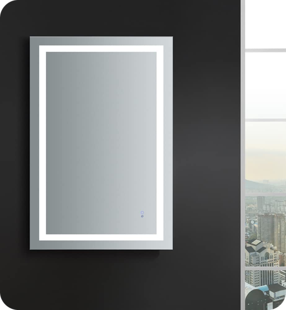 Fresca FMR024830 Fresca Santo 48" Wide x 30" Tall Bathroom Mirror w/ LED Lighting and Defogger
