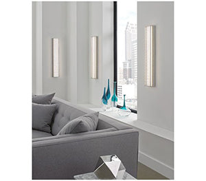 Feiss F3103/3SRS Kenney Multi Light Pendant, Satin Nickel, 3-Light (20"W x 10"H) 225watts