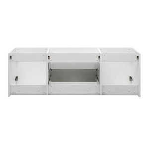 Fresca FCB8360GG-D Fresca Valencia 60" Dark Slate Gray Wall Hung Double Sink Modern Bathroom Cabinet