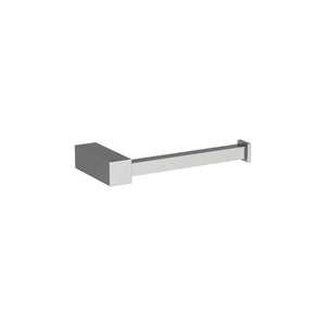 Amerock BH3608126 Chrome Single Post Toilet Paper Holder 5-7/8 in. (149 mm) Length Toilet Tissue Holder Monument Bath Tissue Holder Bathroom Hardware Bath Accessories