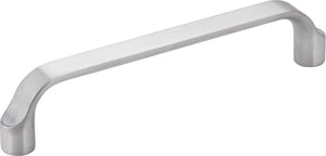 Elements 239-128BNBDL 128 mm Center-to-Center Brushed Pewter Brenton Cabinet Pull