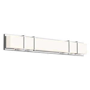 Kuzco VL61638-CH ALBERNI 38" VL Chrome 120V ELV LED 3000K 90CRI 45W