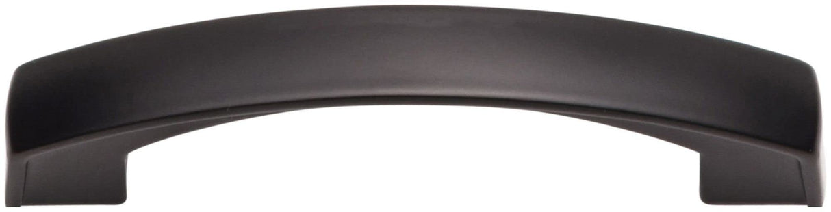 Jeffrey Alexander 549-96MB 96 mm Center-to-Center Matte Black Merrick Cabinet Pull