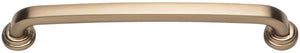 Jeffrey Alexander 527-160DMAC 160 mm Center-to-Center Distressed Oil Rubbed Bronze Bremen 1 Cabinet Pull