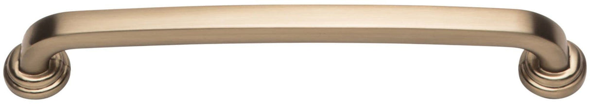 Jeffrey Alexander 527-160SBZ 160 mm Center-to-Center Satin Bronze Bremen 1 Cabinet Pull