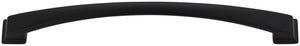 Jeffrey Alexander 944-224BG 224 mm Center-to-Center Brushed Gold Arched Roman Cabinet Pull