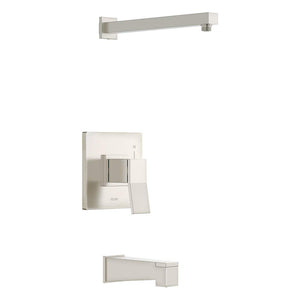 Gerber D500019LSBNTC Brushed Nickel Avian Tub & Shower Trim Kit, Without Showerhead