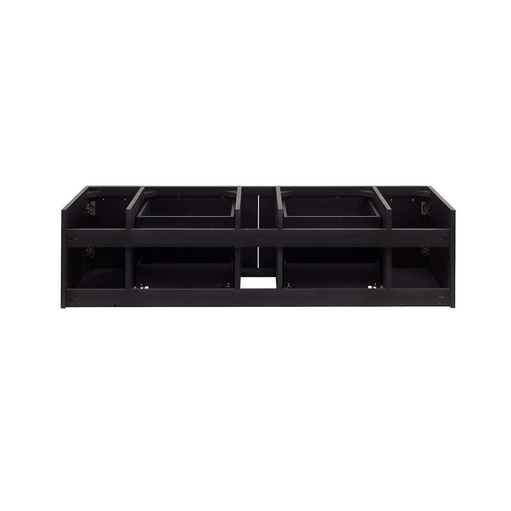 Fresca FCB6160GR-VSL Fresca Lucera 60" Gray Wall Hung Single Vessel Sink Modern Bathroom Cabinet