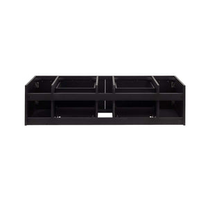 Fresca FCB6160GR-VSL Fresca Lucera 60" Gray Wall Hung Single Vessel Sink Modern Bathroom Cabinet