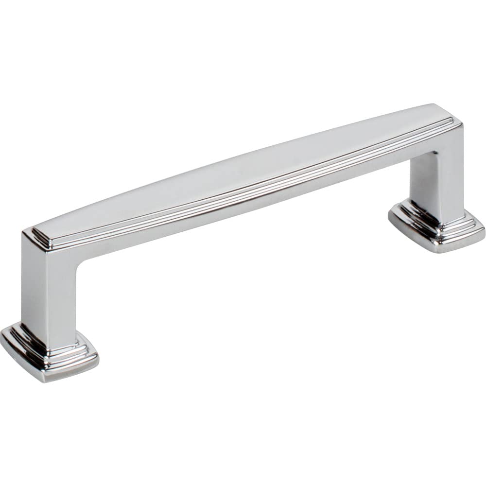 Jeffrey Alexander 171-96PC 96 mm Center-to-Center Polished Chrome Richard Cabinet Pull