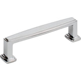 Jeffrey Alexander 171-96PC 96 mm Center-to-Center Polished Chrome Richard Cabinet Pull