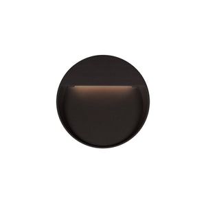 Kuzco EW71205-BK MESA 5" EW Black 120V ELV LED 3000K 90CRI 11W