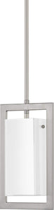 Capital Lighting 4751BN-153 Tahoe 1 Light Pendant Brushed Nickel