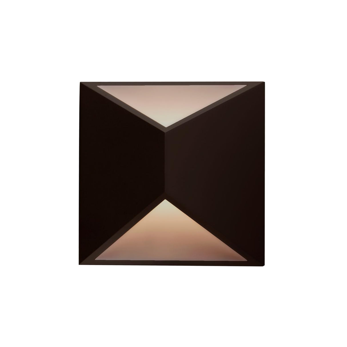 Kuzco EW60307-BZ INDIO 7" EW Bronze 120V ELV LED 3000K 90CRI 7W