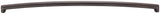 Jeffrey Alexander 519-18BNBDL 18" Center-to-Center Brushed Pewter Delgado Appliance Handle