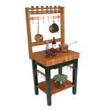 John Boos RN-PPB3024 American Cherry Pro Prep Block, 30W x 24D