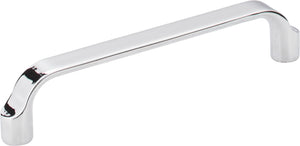 Elements 239-128BNBDL 128 mm Center-to-Center Brushed Pewter Brenton Cabinet Pull
