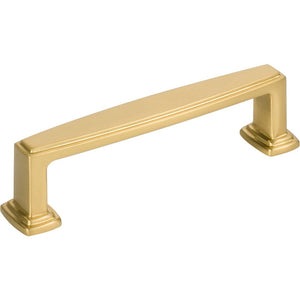 Jeffrey Alexander 171-96BG 96 mm Center-to-Center Brushed Gold Richard Cabinet Pull