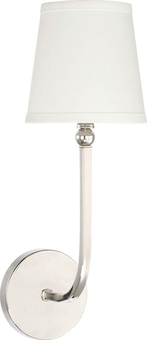 Capital Lighting 619311PN-674 Dawson 1 Light Sconce Polished Nickel