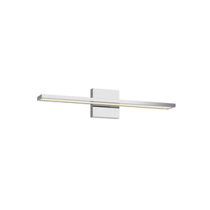 Kuzco VL63624-CH BRIO 24" VANITY CHROME 18W 120VAC WITH LED DRIVER 3000K 90CRI