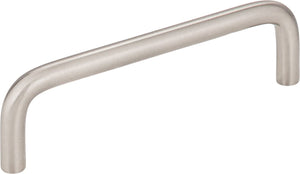 Elements S271-4PC 4" Center-to-Center Polished Chrome Torino Cabinet Wire Pull