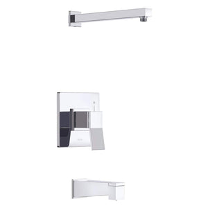 Gerber D500019LSTC Chrome Avian Tub & Shower Trim Kit, Without Showerhead