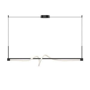 Kuzco LP95354-BK CURSIVE 54