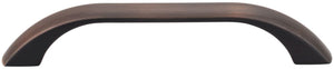Jeffrey Alexander 4128BNBDL 128 mm Center-to-Center Brushed Pewter Square Sonoma Cabinet Pull