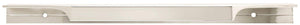 Amerock Cabinet Edge Pull Polished Chrome 8-9/16 inch (217 mm) Center to Center Extent 1 Pack Drawer Pull Drawer Handle Cabinet Hardware