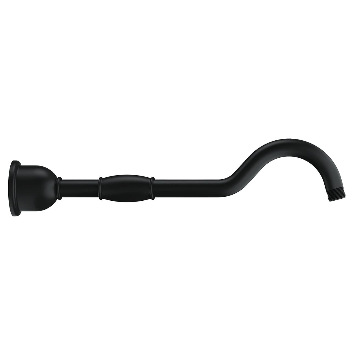 Gerber D481376BS Satin Black 12" Showerarm