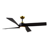 Kuzco CF96956-MB Horizon 56" Ceiling Fan