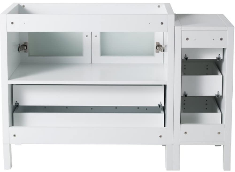 Fresca FCB62-3612WH Fresca Torino 48" White Modern Bathroom Cabinets