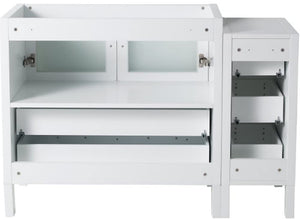 Fresca FCB62-3612WH Fresca Torino 48" White Modern Bathroom Cabinets