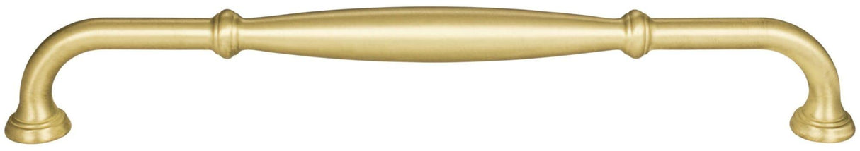 Jeffrey Alexander 658-12SBZ 12" Center-to-Center Satin Bronze Tiffany Appliance Handle