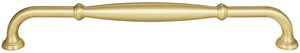Jeffrey Alexander 658-12SBZ 12" Center-to-Center Satin Bronze Tiffany Appliance Handle