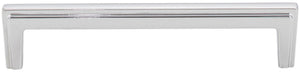 Jeffrey Alexander 259-128PC 128 mm Center-to-Center Polished Chrome Lexa Cabinet Pull