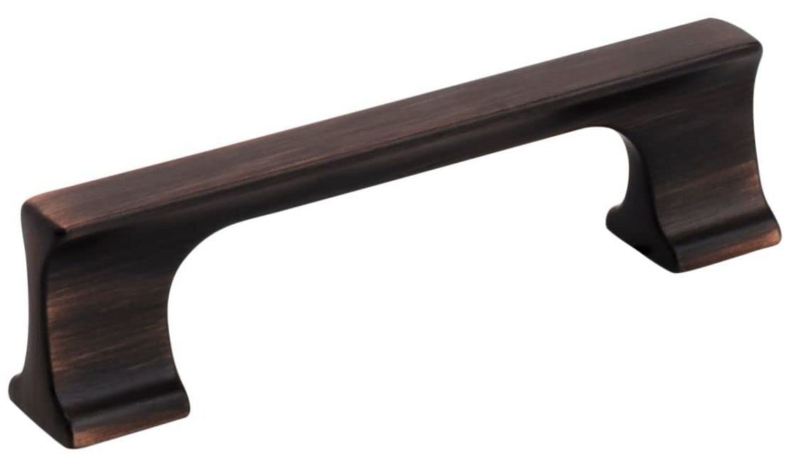 Jeffrey Alexander 752-96DBAC 96 mm Center-to-Center Brushed Oil Rubbed Bronze Sullivan Cabinet Pull