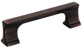 Jeffrey Alexander 752-96DBAC 96 mm Center-to-Center Brushed Oil Rubbed Bronze Sullivan Cabinet Pull