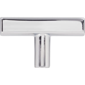 Jeffrey Alexander 845T-PC 2" Polished Chrome Dominique Cabinet "T" Knob