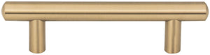 Jeffrey Alexander 146MB 96 mm Center-to-Center Matte Black Key West Cabinet Bar Pull