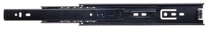 Hardware Resources 303FU20BLK 20" Black Heavy Duty 100 lb Full Extension Side Mount Ball Bearing Slides
