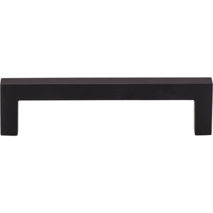 Elements 625-96MB 96 mm Center-to-Center Matte Black Square Stanton Cabinet Bar Pull