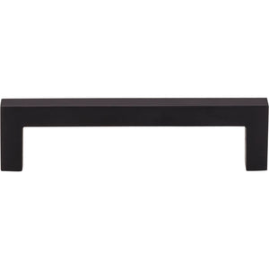 Elements 625-96MB 96 mm Center-to-Center Matte Black Square Stanton Cabinet Bar Pull