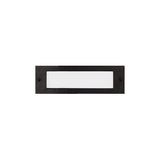 Kuzco ER9410-BK BRISTOL 10" ER Black 120V ELV LED 3000K 90CRI 9W