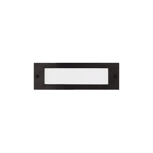 Kuzco ER9410-BK BRISTOL 10" ER Black 120V ELV LED 3000K 90CRI 9W