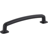 Jeffrey Alexander MO6373-128MB 128 mm Center-to-Center Matte Black Belcastel 1 Cabinet Pull