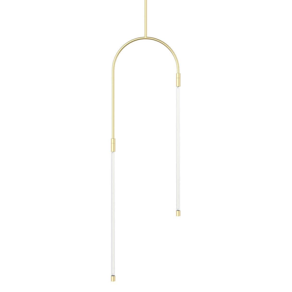 Alora PD317002NB HONOUR LED PENDANT NATURAL BRASS 20W 120VAC WITH LED DRIVER 2700K 90CRI